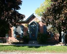 Front facade; Susan Schappert, 2007