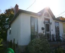 Front facade, northeast corner; Susan Schappert, 2007