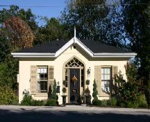 Front facade, facing Church Street; Susan Schappert, 2007