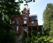Front facade; Susan Schappert, 2007