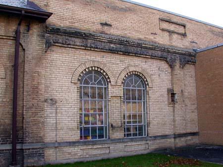 Detailed View - Brantford Waterworks Building