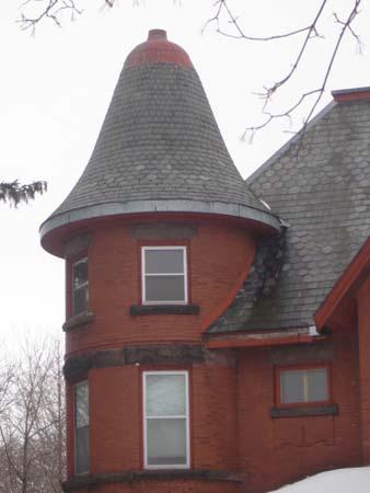 Detailed View of the Tower