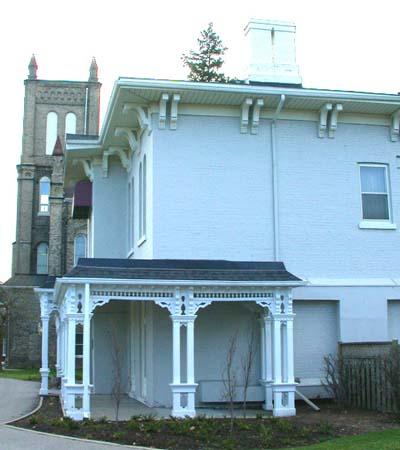 South elevation - Thorpe Brothers Funeral Home