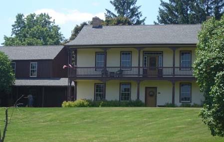 East Elevation, Swope House, 2007