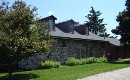 Facade, Swope House, 2007