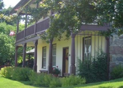 Detailed View of the East Elevation, Swope House,