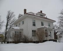 Showing southwest elevation; Wyatt Heritage Properties, 2008