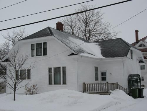 Showing northeast elevation