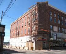 Showing building under re-development; Wyatt Heritage Properties, 2007