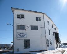 Showing west elevation; Wyatt Heritage Properties, 2008