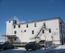 Showing east elevation; Wyatt Heritage Properties, 2008