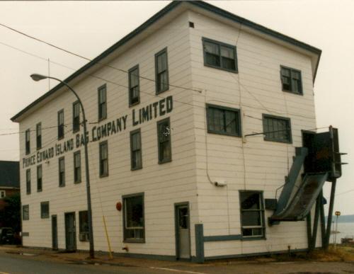 Showing northwest elevation