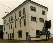 Showing northwest elevation; Wyatt Heritage Properties, Acc. 073.89