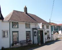 View of front facade, Mallard Cottage, St. John's, Winter 1998; HFNL 2005