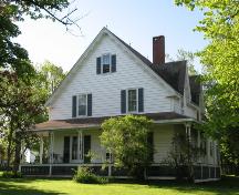 Showing north elevation; Wyatt Heritage Properties, 2008
