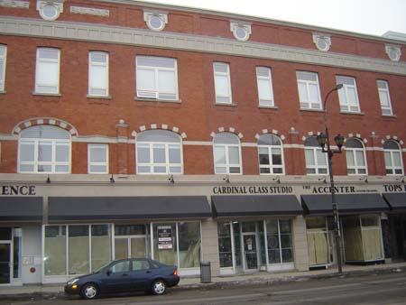 South Elevation of 76-86 Dalhousie Street