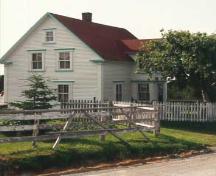 View of front and left facade, Butler Property, Cupids.; HFNL 2005