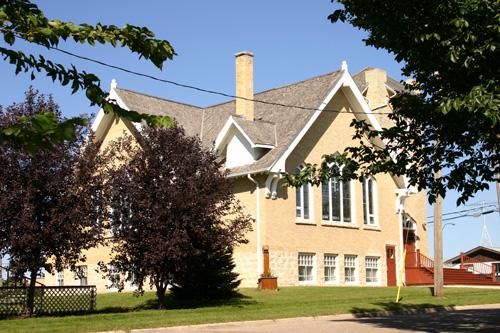 Façades secondaires