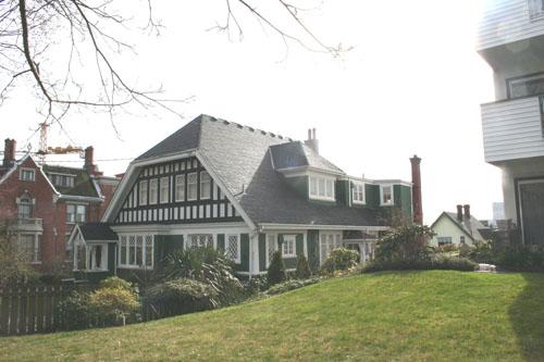 Oblique view from Northwest