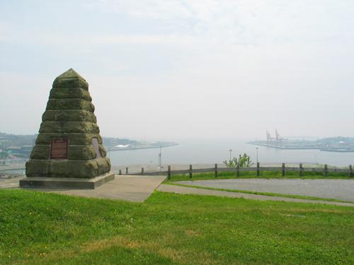 Le réseau de défense du port de Saint John 