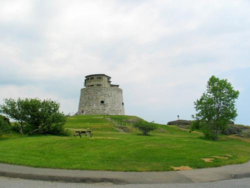 Le réseau de défense du port de Saint John 