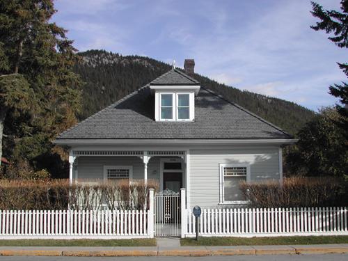 West facade
