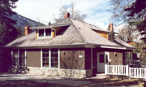 East facade