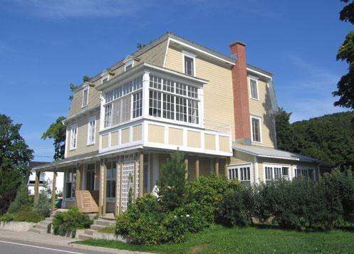 Vue latérale