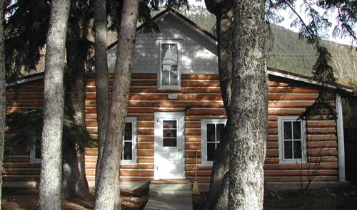 West facade