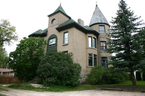 Northeast Elevation