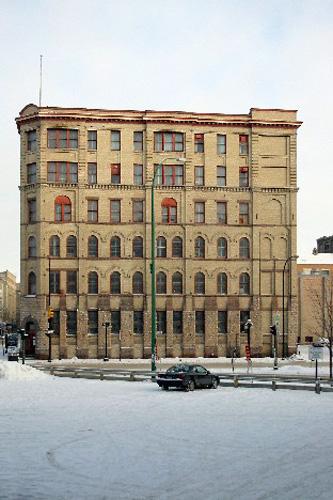 Façade sud