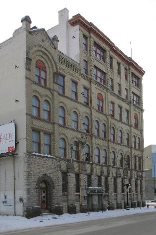 Façade ouest