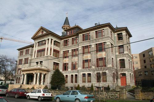 Front facade