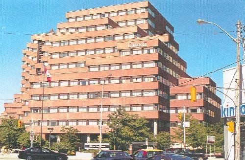 Vue de la façade générale