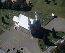 Église de Saint-François-du-Lac; Ministère de la Culture, des Communications et de la Condition féminine, Pierre Lahoud, 2004
