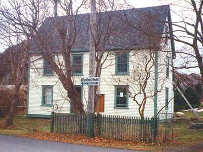 Joseph Bartlett House, Brigus.