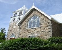 closer view of Manotick United Church; RHI 2006