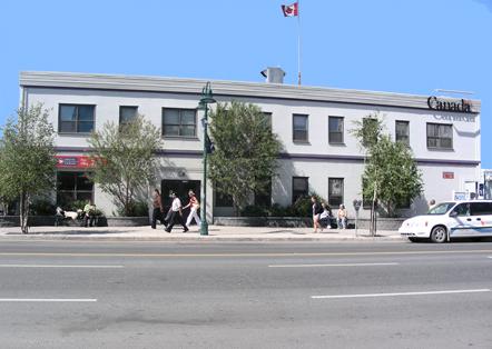 Bureau de poste, Yellowknife