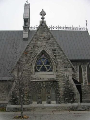 South façade
