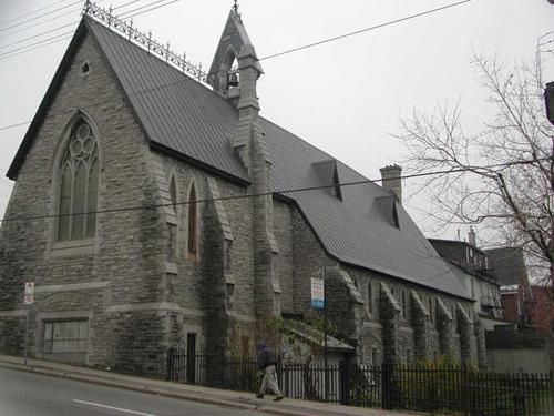 Oblique view of southwest