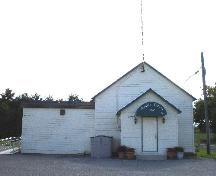 Front elevation; RHI 2006