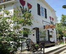 Front elevation of Miller's Oven; RHI 2006