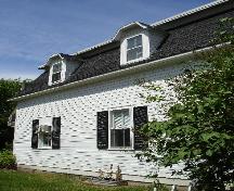 side elevation of Miller's Oven; RHI 2006