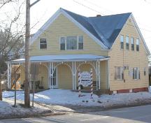 Showing front elevation; Province of PEI, 2007