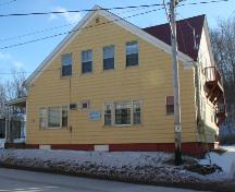 Showing side elevation; Province of PEI, 2007