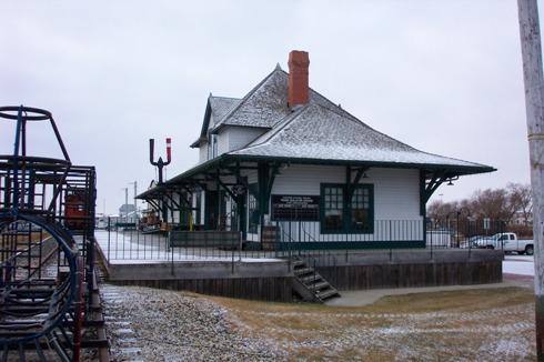 View looking southwest