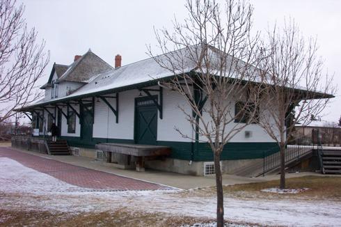 View looking southeast