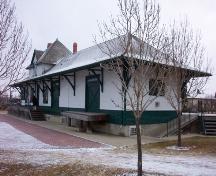Canadian Northern Railway Station, Fort Saskatchewan (2005); Alberta Culture and Community Spirit, Historic Resources Management Branch, 2007