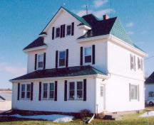 Showing southwest elevation; Province of PEI, Carter Jeffery, 2007