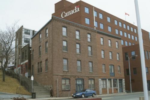 Crow's Nest Officers Club, St. John's.